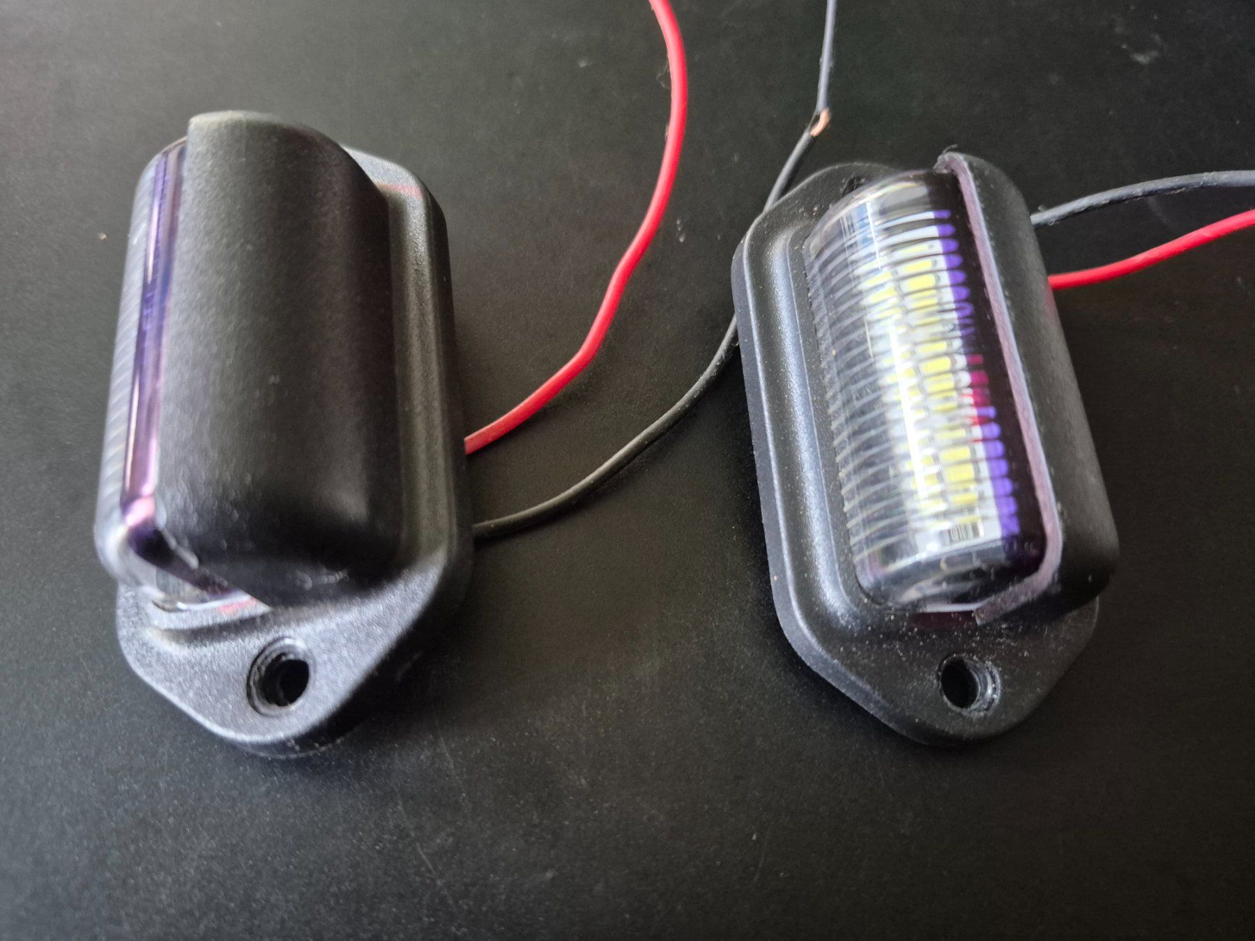 Alle Autoersatzteile: 2x LED Kennzeichenleuchte Nummernschildbeleuchtun – Neu (gemäss Beschreibung) aus Bigenthal von fugo 1
