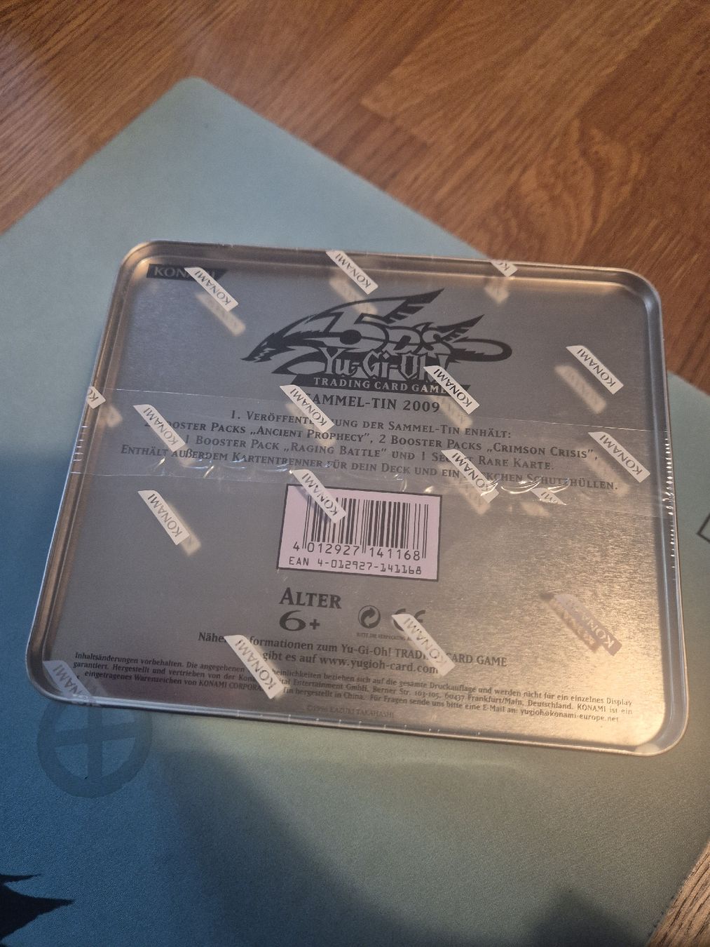 Yugioh Sammelbilder & Trading cards: Yugioh Collector Tin 2009 – Neu und originalverpackt aus Biel von 1234n.w.1234 1
