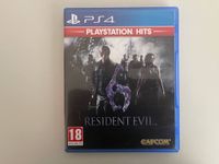 Resident Evil 6, Sony Playstation 4, PS4, PS5