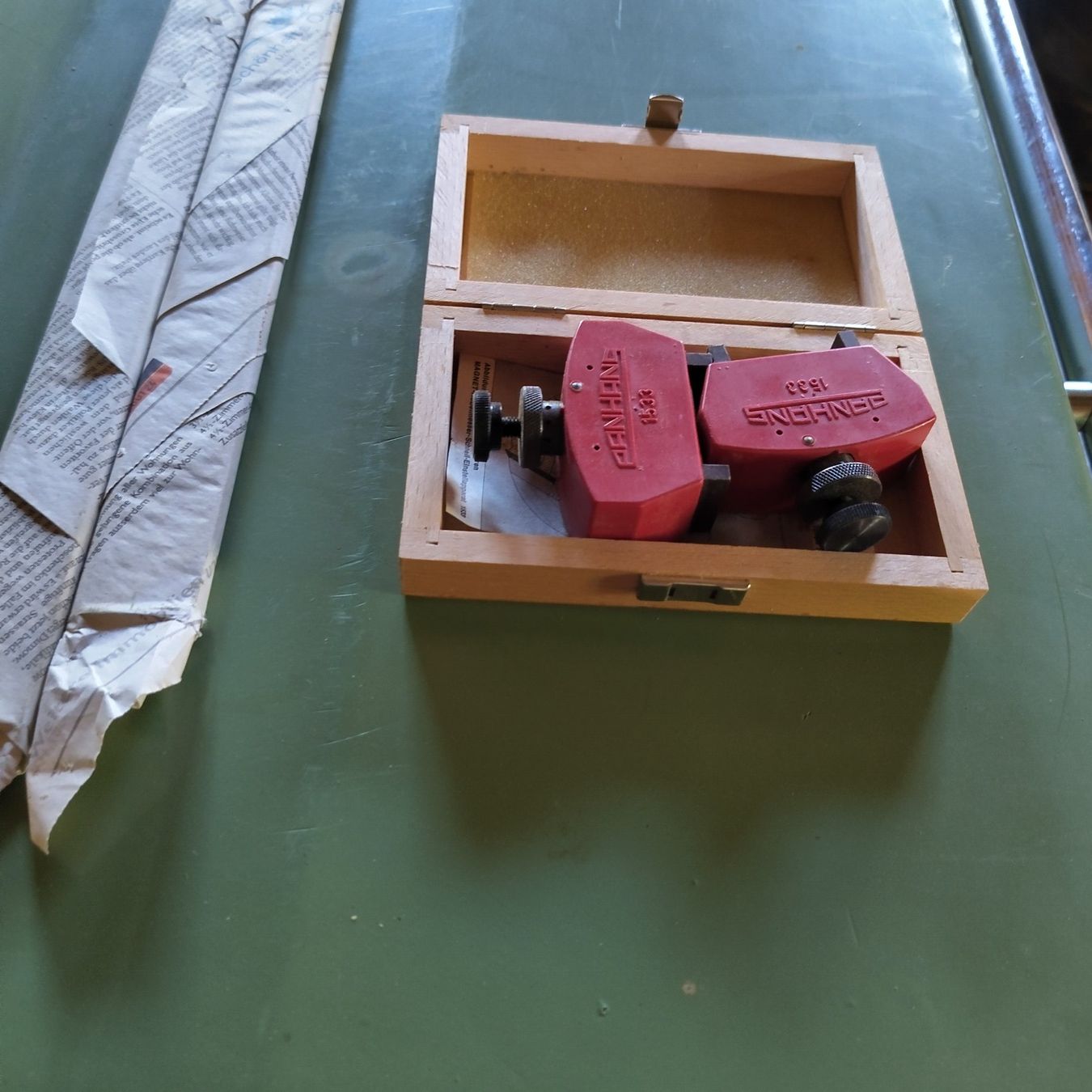 Tutte le macchine: Dickenhobelmaschine – Usato da Herisau venduto da kernbo 8