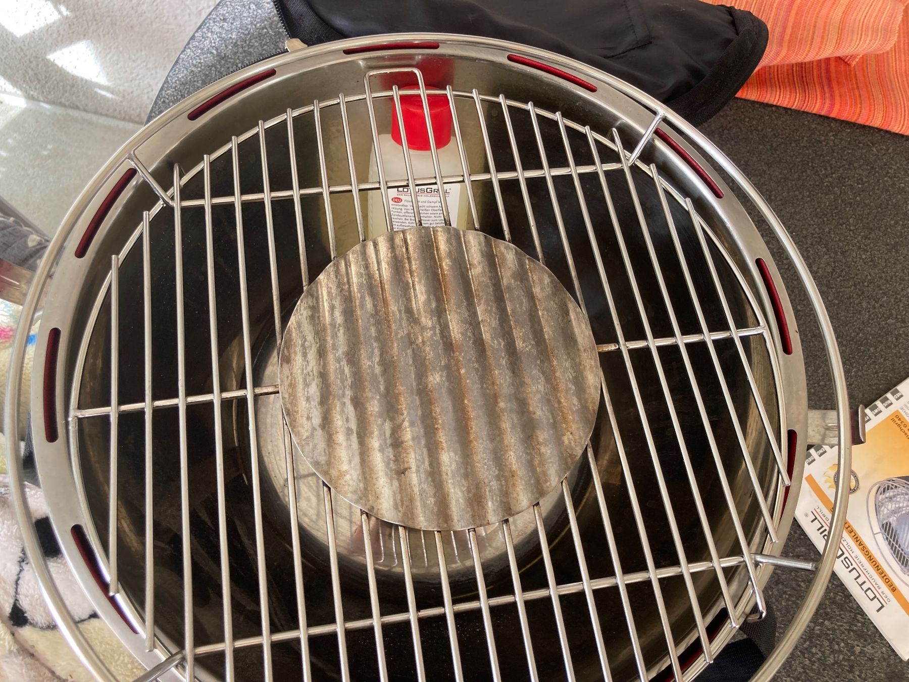Grills: Lotus Grill XL – Gebraucht aus Aarau von Bauschutt 3