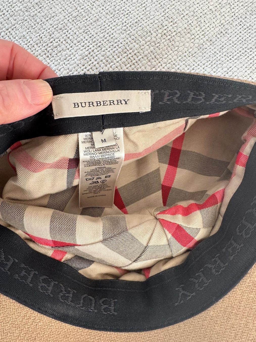 Burberry Hüte, Mützen & Caps: Burberry Hut neu – Neu (gemäss Beschreibung) aus Zollikon von gab_v26c 3