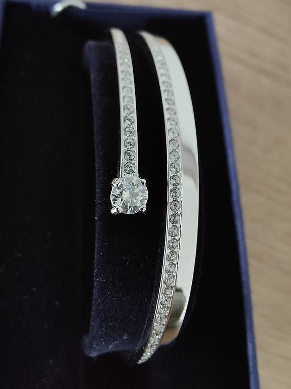 Bracciali & Braccialetti: Armreif Swarovski – Usato da Sissach venduto da NS_CH
