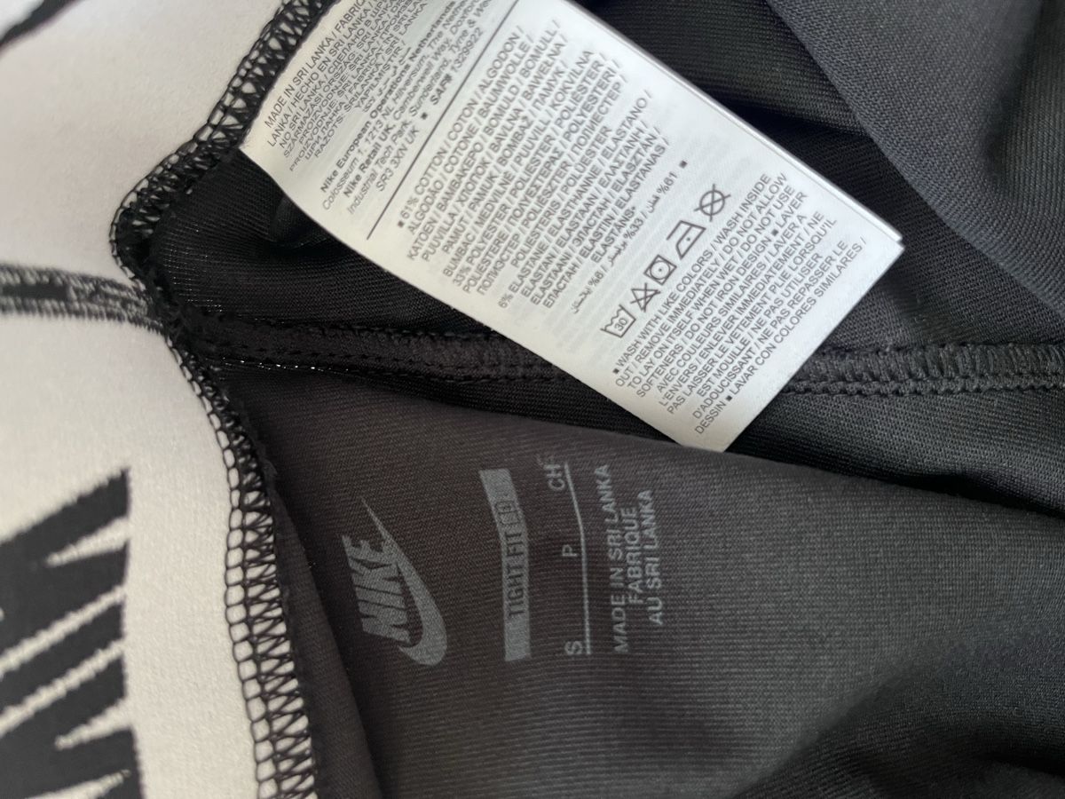 Nike Leggings: Nike Leggings schwarz Gr S – Nuovo (secondo la descrizione) da Baden venduto da Didi_sunshine 2