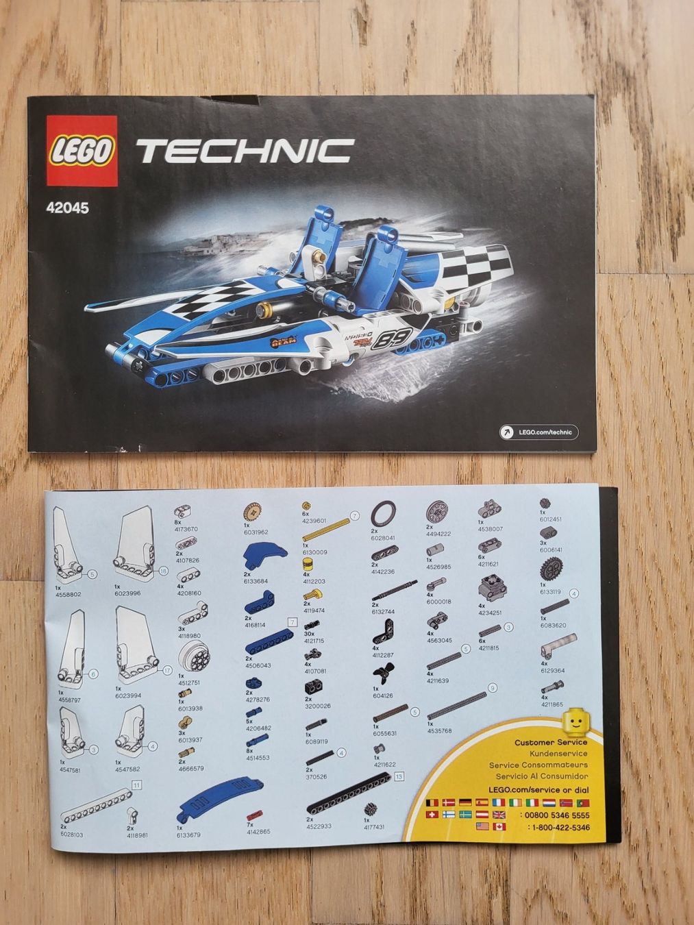 Lego Kit di costruzioni: LEGO 42045 TECHNIC Renngleitboot 2-in-1 – Usato da Richterswil venduto da Rem2011 2