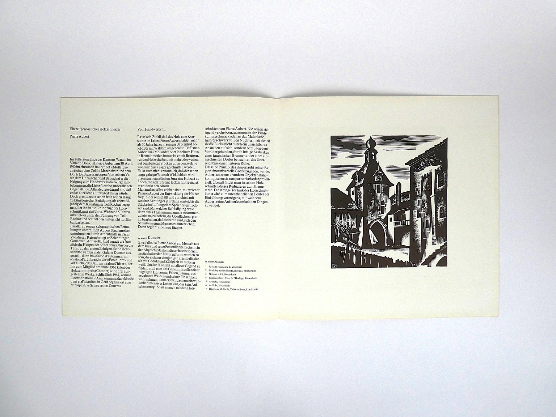 Riviste & Magazine: philographic 4 Zeitschrift für Originalgraphik – Usato da Urtenen-Schönbühl venduto da Restwert_Schoenbuehl 4