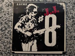 J.J. Cale – #8 [LP DE 1983]