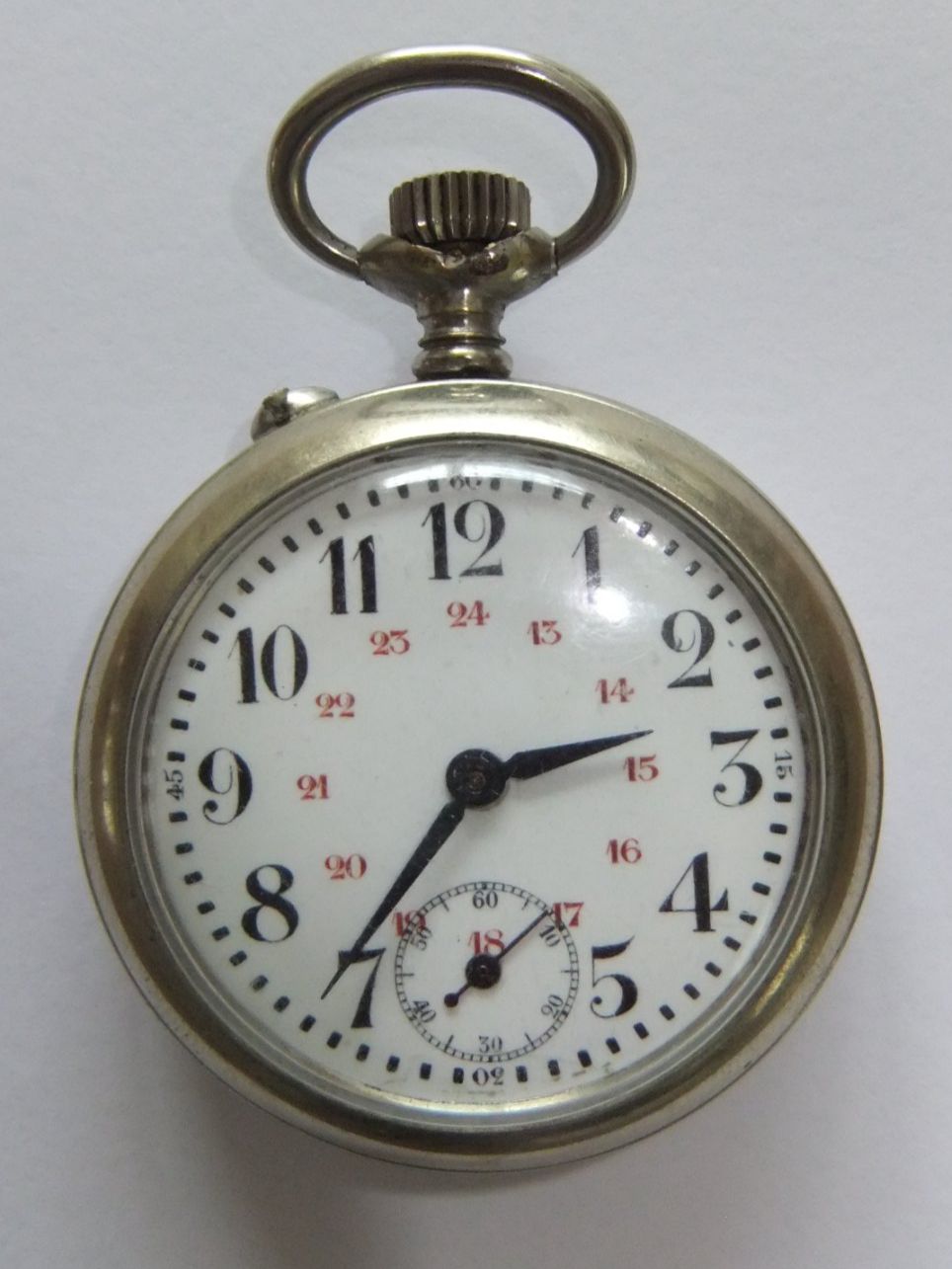 Montres: antike Sackuhr Taschenuhr – D'occasion à St. Niklaus VS par wunschlos54