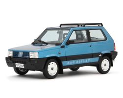 FIAT Panda 4x4 Sisley 2 1989 1/18 LAUDORACING Model LM144D2