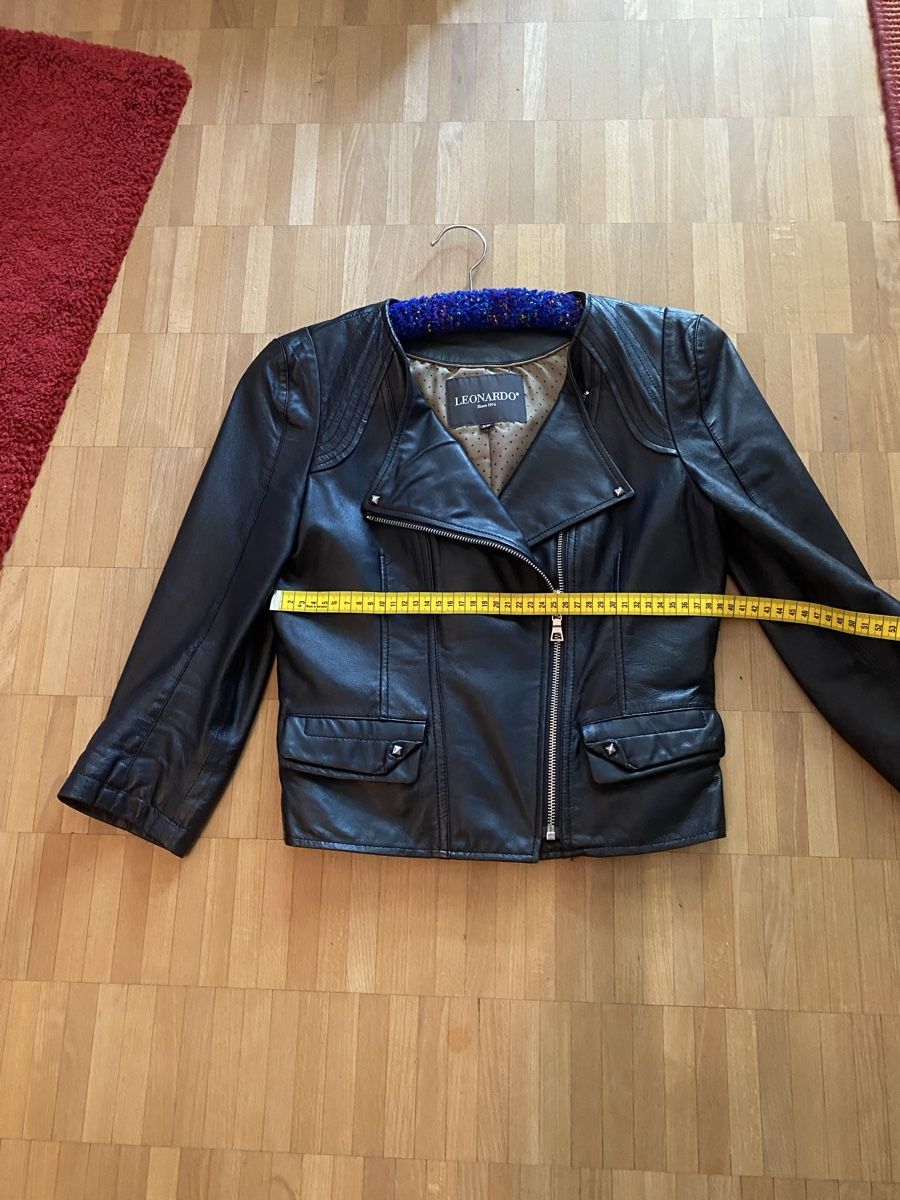 Giacche: Leonardo Leder Jacke – Usato da Laupen BE venduto da ole_l8gg 4