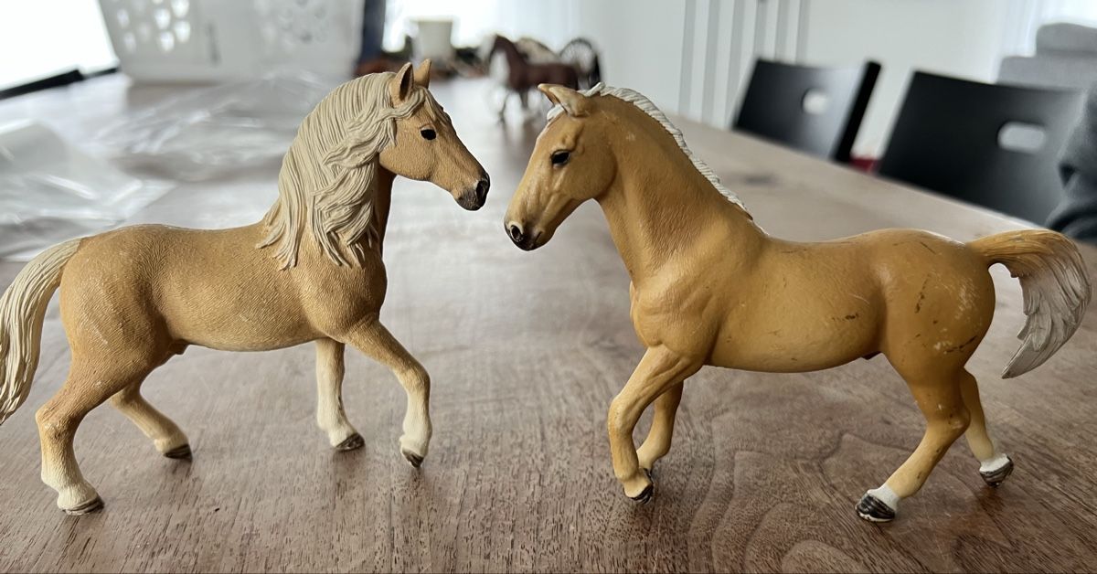 Schleich Giocattoli: hengste von schleich – Usato da Beinwil am See venduto da -Sparky-