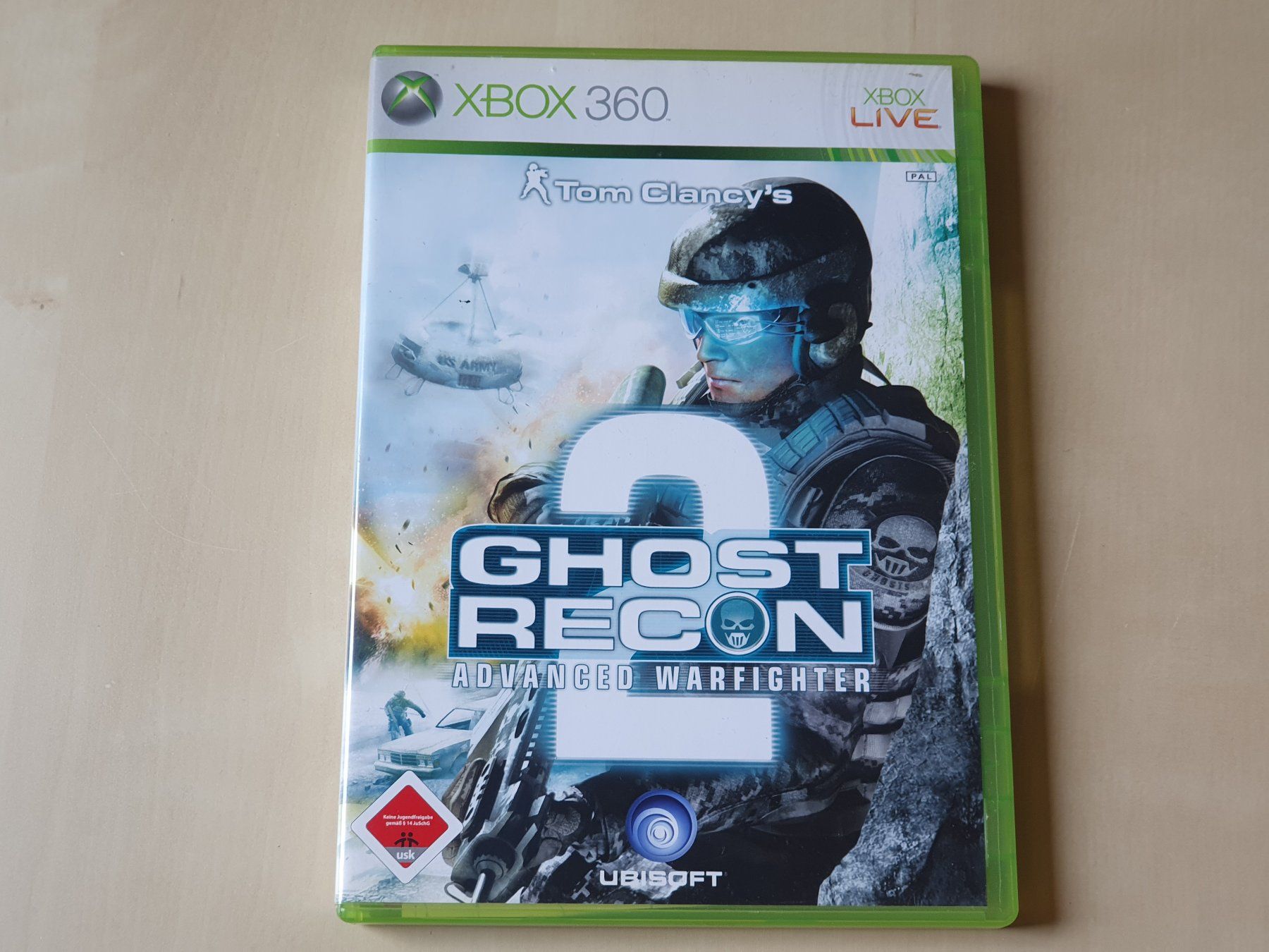 Microsoft Giochi: Ghost Recon 2 Advanced Warfighter – Usato da Stansstad venduto da collectorsshop
