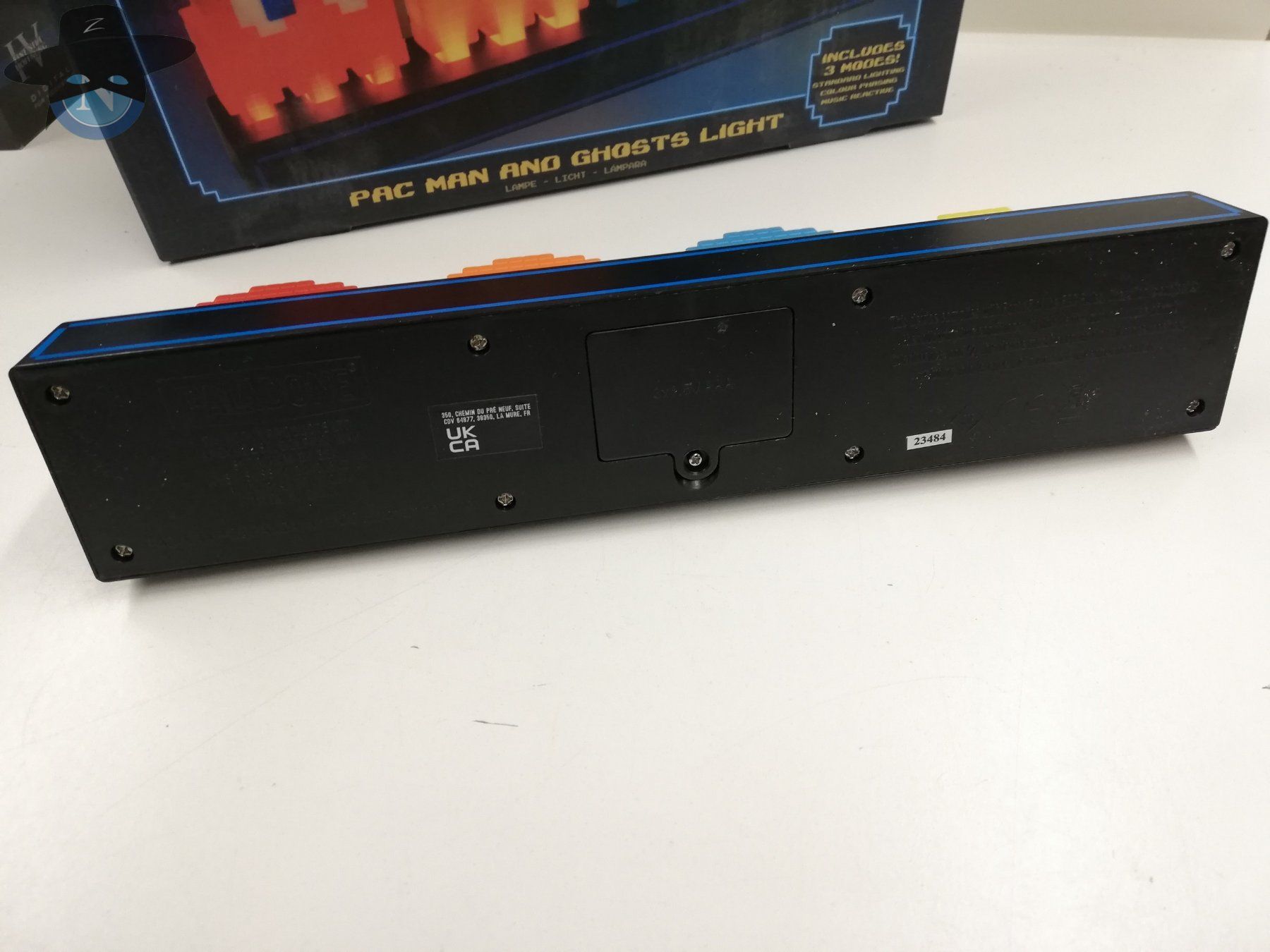 Nintendo Giochi: Pac - Man Tisch-Leuchte  "Pac Man and Ghosts" – Usato da St. Gallen venduto da zorro_dc 8