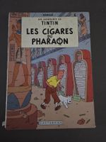 Tintin - Les Cigares du Pharaon, édition originale 1966