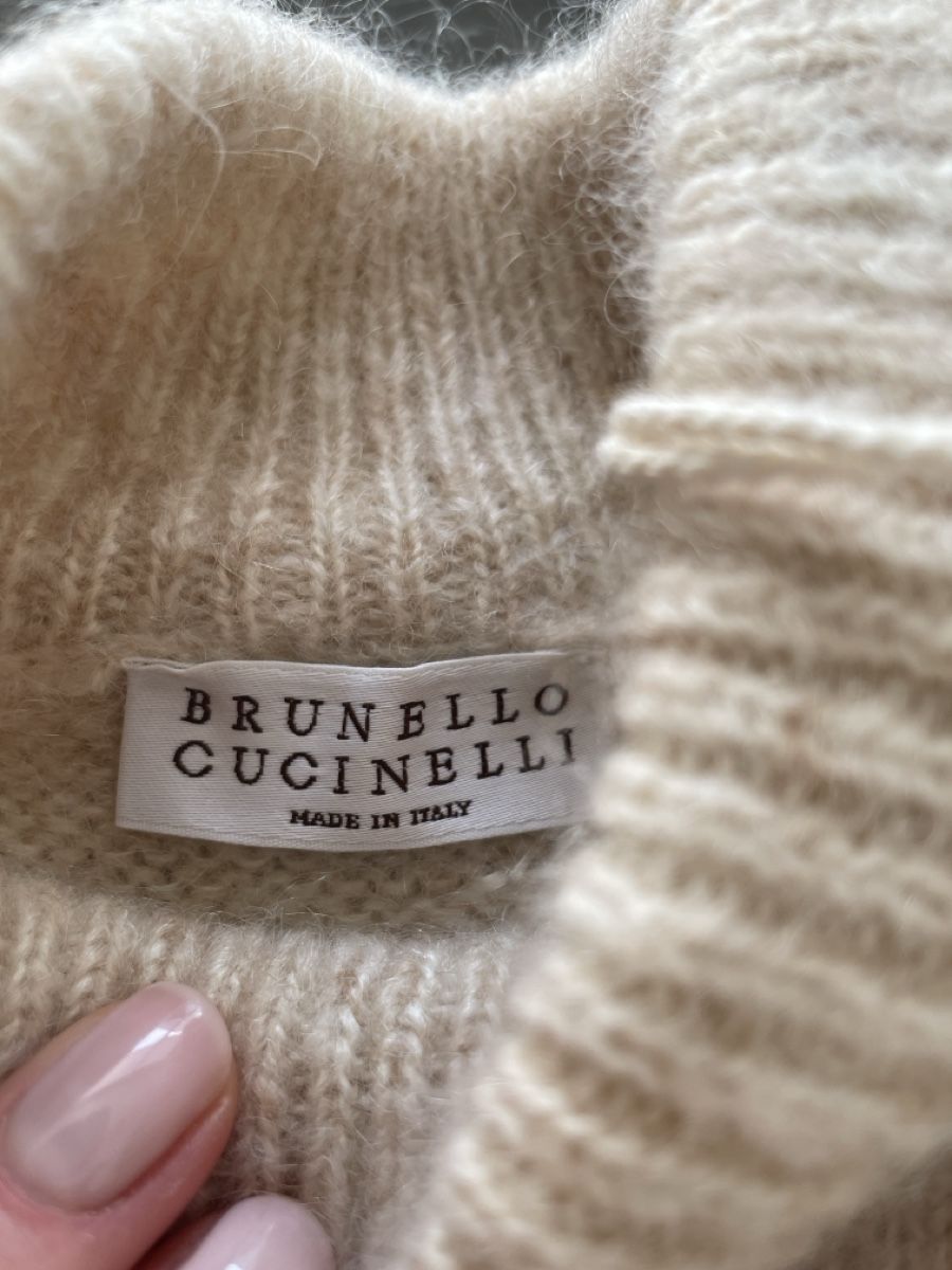 Brunello Cucinelli Maglioni & Felpe: Brunello Cucinelli Pullover Pailletten, S, Neu – Nuovo e nell'imballaggio originale da Chur venduto da kri_b5xv 3