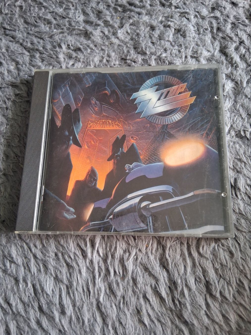 CD: ZZ TOP     RECYCLER      CD – Usato da Wetzikon ZH venduto da Ramones01