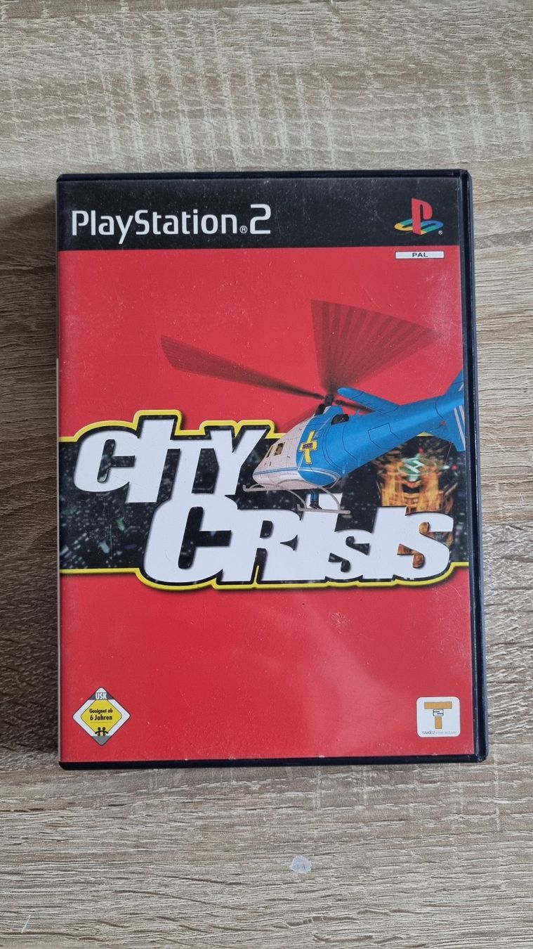 Giochi: City Crisis PS2 – Usato da Hagenbuch ZH venduto da lecterr55