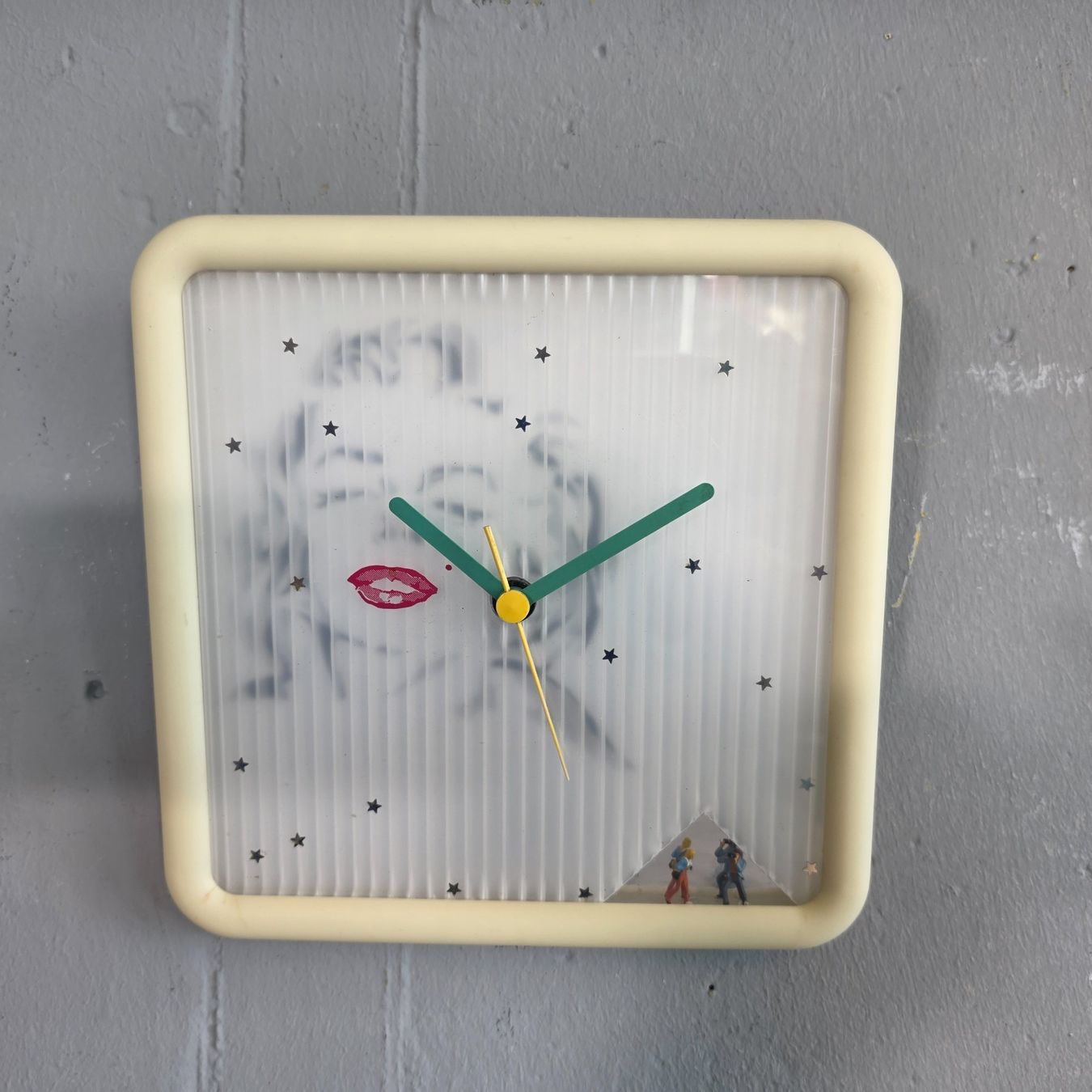 Orologi da terra & Orologi da parete: Marilyn Monroe Art Design Wall-Clock. Wanduhr Quartz – Usato da Nottwil venduto da Wondewa-Shop 7