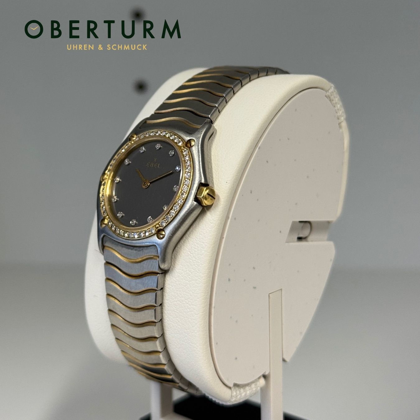 Ebel Orologi: Ebel Classic Wave Damenuhr – Usato da Brugg AG venduto da Oberturm 1