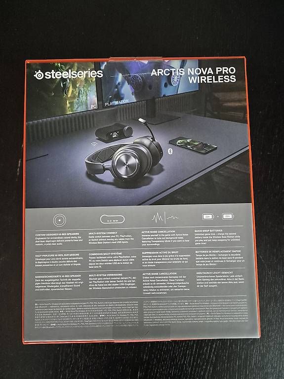 Cuffie: SteelSeries Arctis Nova Pro Wireless Headset – Usato da Zürich venduto da jud_6hyy 4