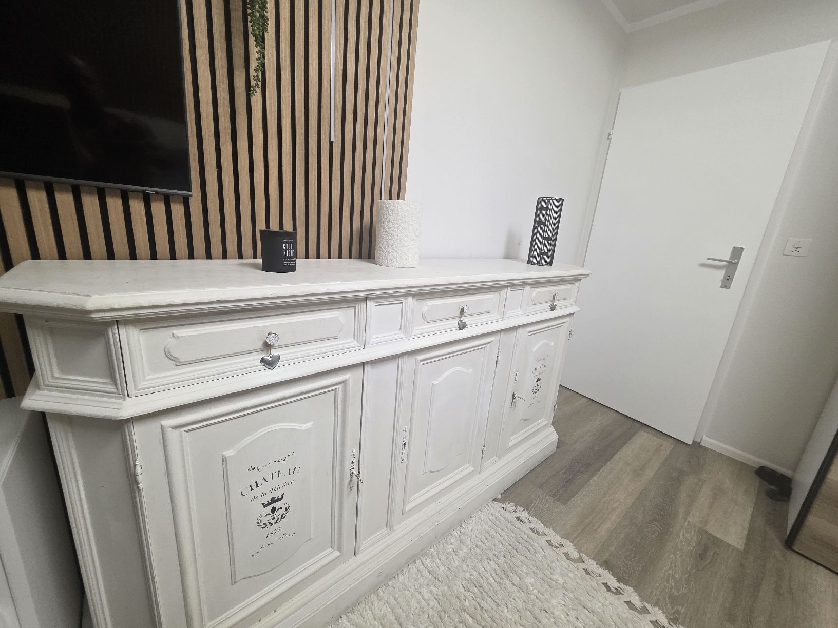 Commodes: Anrichte weiss Shabby Chic – D'occasion à Therwil par Gartenzwerg80