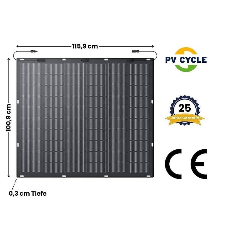 Dispositivi a energia solare: 225 Watt flexible PV Solar Module – Usato da Meilen venduto da ben_w9xw 1