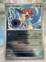 Pokémon TCG – Keldeo Reverse (CRI019) Chaos Rising