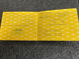 Breitling Navitimer Warranty Manual aus 1997