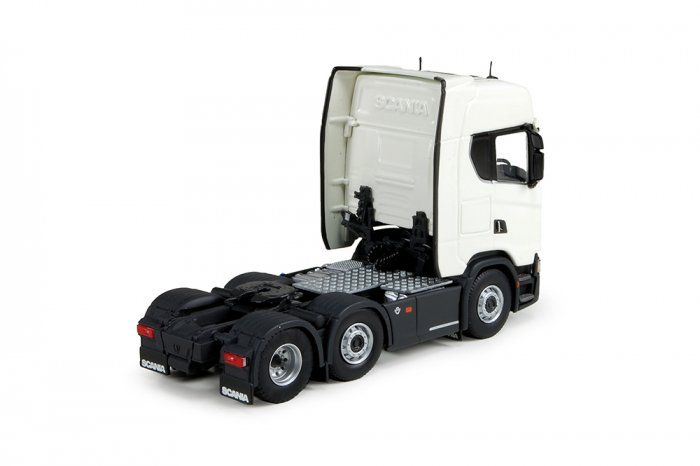 Tekno Kit di modellismo & Modellini statici: Tekno 75060 Scania weiss – Nuovo e nell'imballaggio originale da Dagmersellen venduto da FBM-Bacheli 1