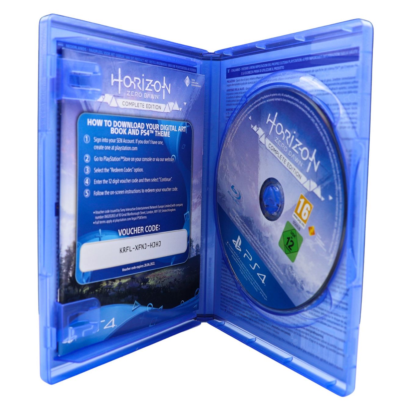 Giochi: Horizon Zero Dawn [Complete Edition Playstation Hits] - PS4 – Usato da Paudex venduto da dindeboy 1