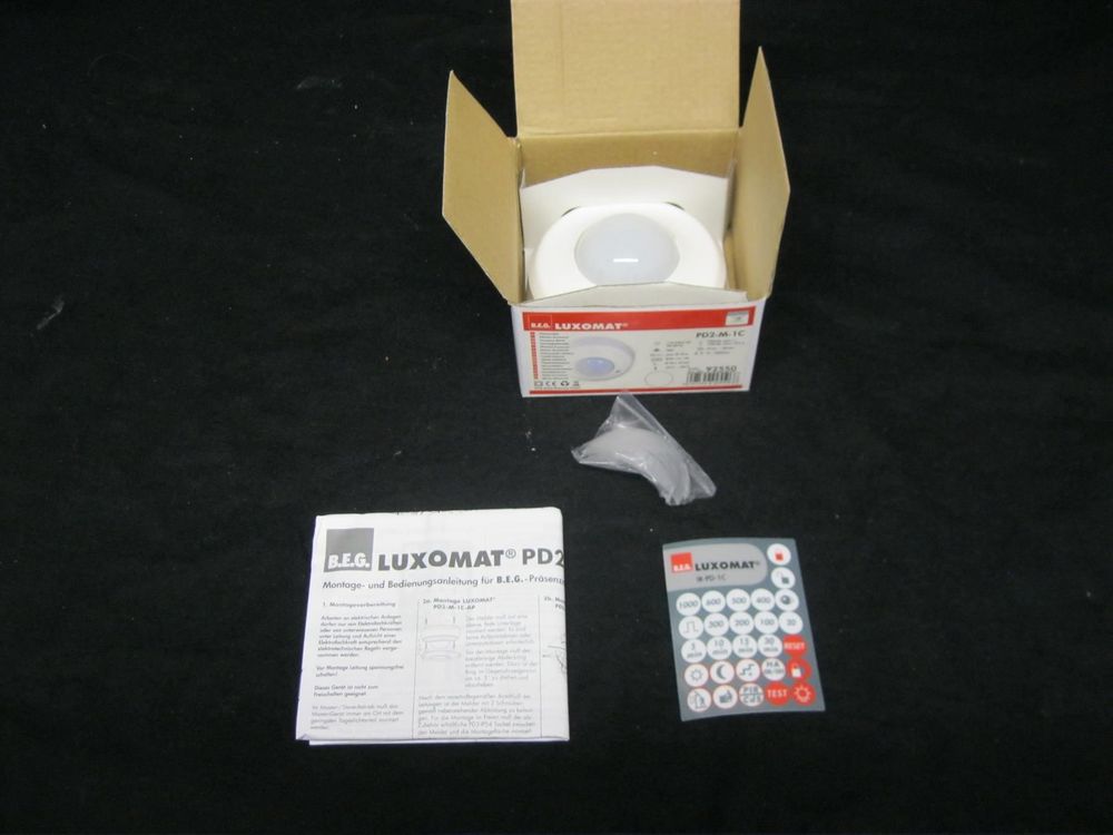 AP-Präsenzmelder PD2-M-1C LUXOMAT | Kaufen auf Ricardo