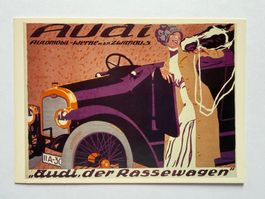 Plakat Audi Automobil-Werke 1912 (Retro.)