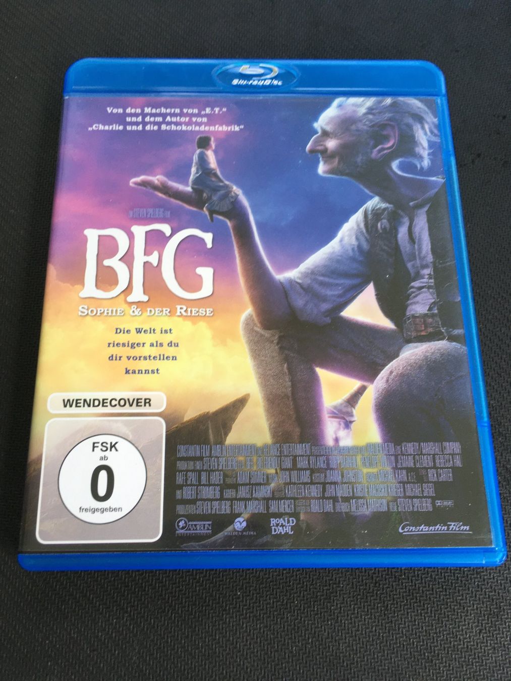 Tutti i DVDs: BFG Sophie & Der Riese [Blu-ray] – Usato da St.Gallen venduto da MedienJoe