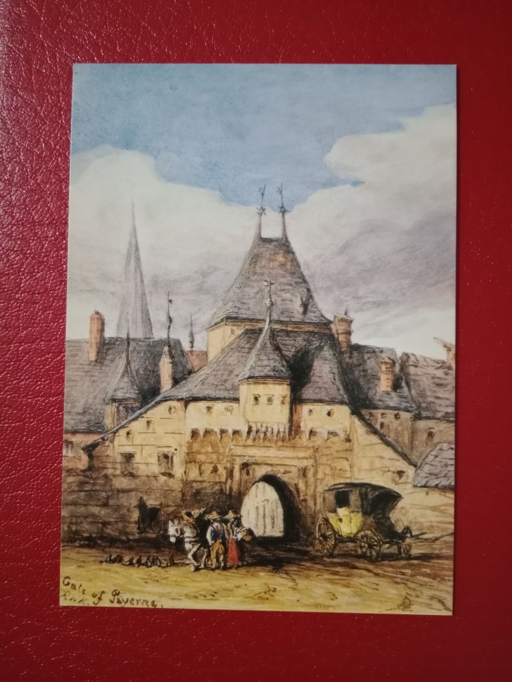 Cartes postales: AK PTT Serie Payerne Postkutsche Berner Tor – D'occasion à Küttigen par Melisch1000