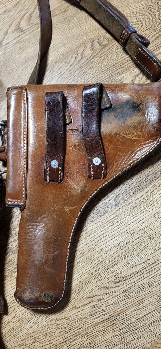 Schweizer Armee Alle Werkzeuge: Pistolenholster – Gebraucht aus Sachseln von Nagelschuh 3