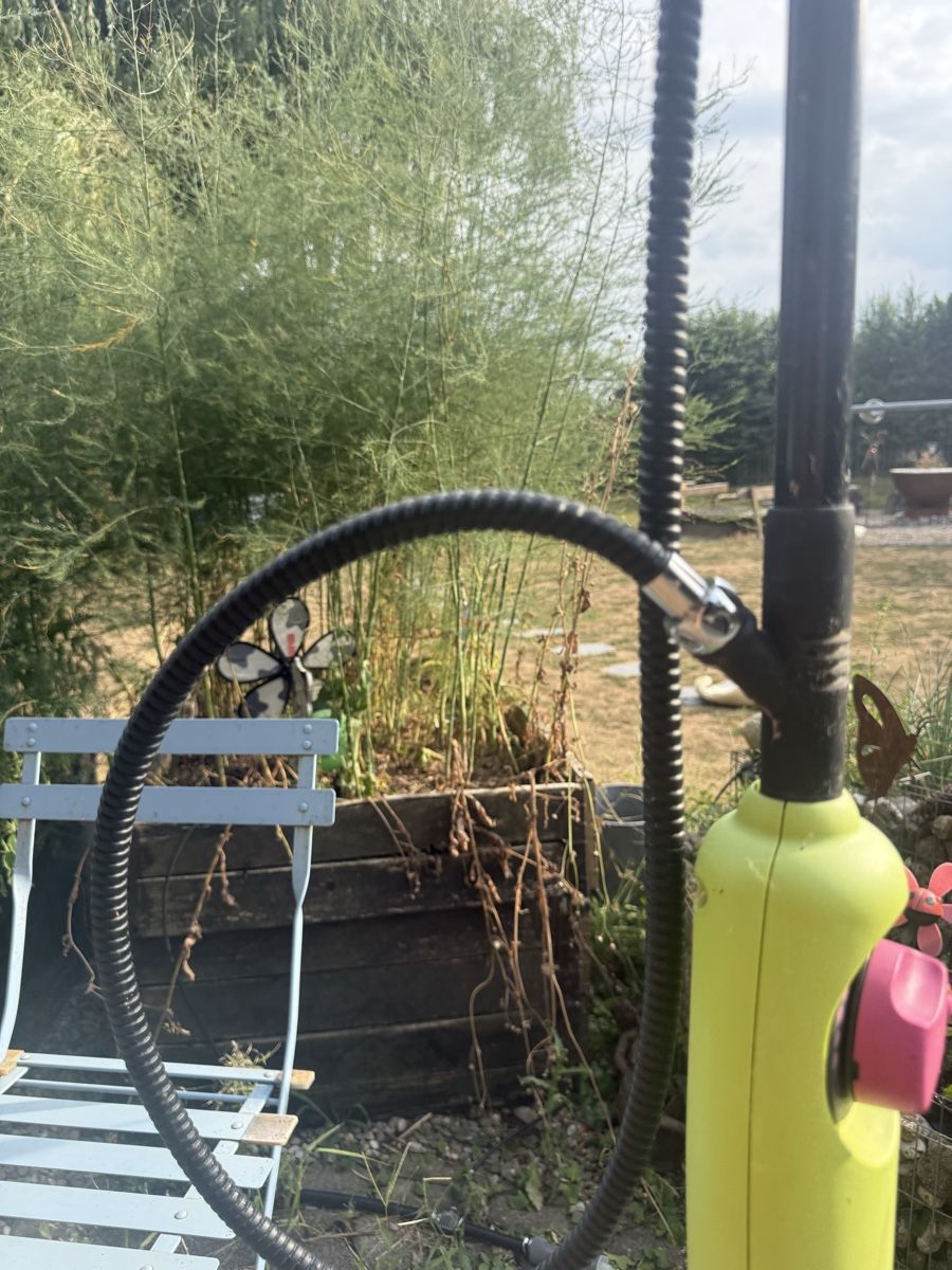 Douches: Garten Solardusche mit Fuss und Brause – D'occasion à Bätterkinden par rip2000 4