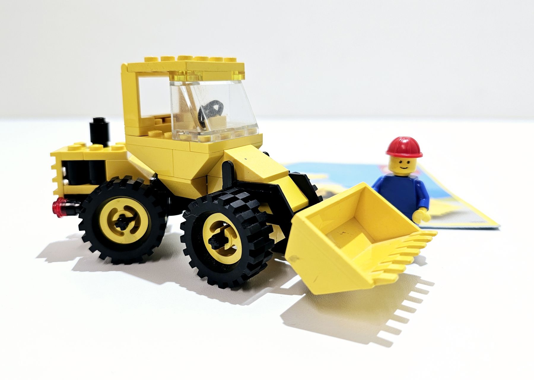 Lego Kit di costruzioni: LEGO LEGOLAND 6658 SCHAUFELBAGGER – Usato da Turbenthal venduto da Ddanuh 3