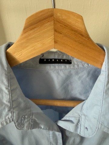 Sisley Camicette: SISLEY Klassische Bluse / Hemd – Gr S – Usato da Zürich venduto da nt7 2