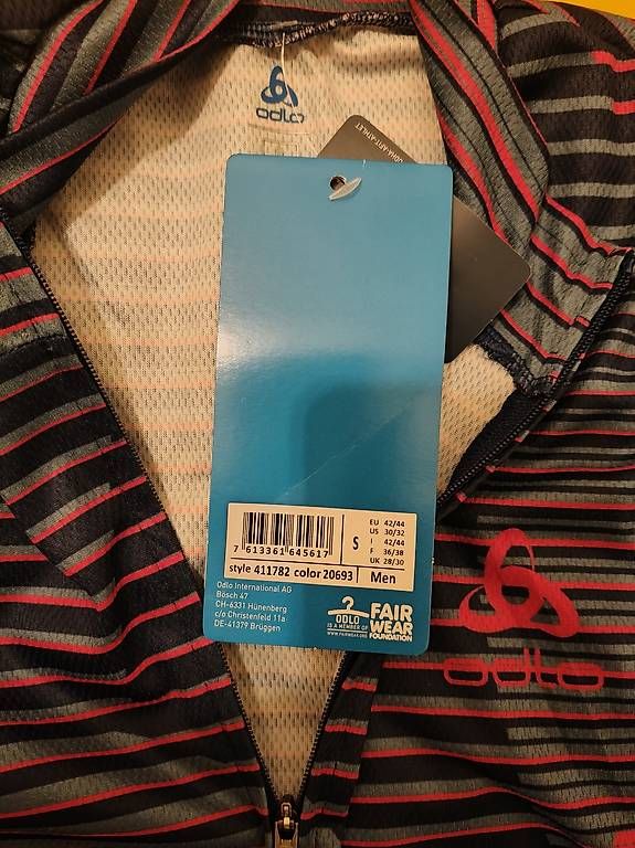 Odlo Leibchen & Hosen: Maillot de cyclisme Odlo taille s – Neu (gemäss Beschreibung) aus Genève von max31bd 1