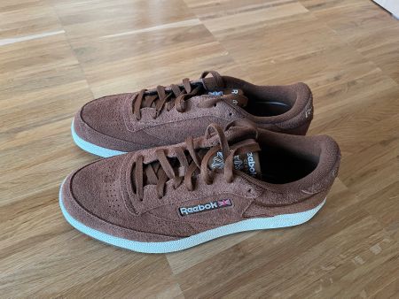 Reebok C85 Brown Suede (EU 44) - NEW