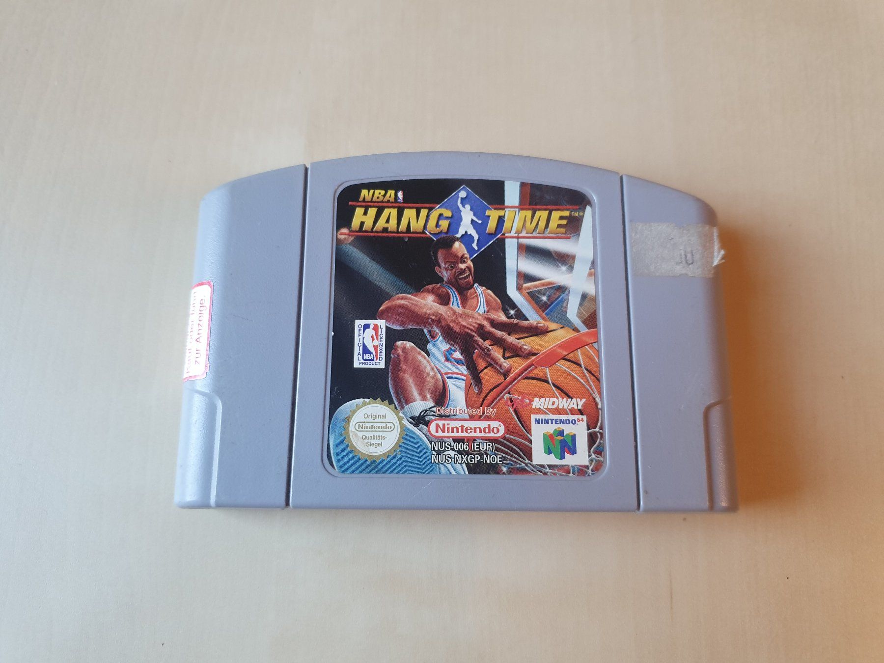 Nintendo Spiele: NBA Hang Time – Gebraucht aus Stansstad von collectorsshop