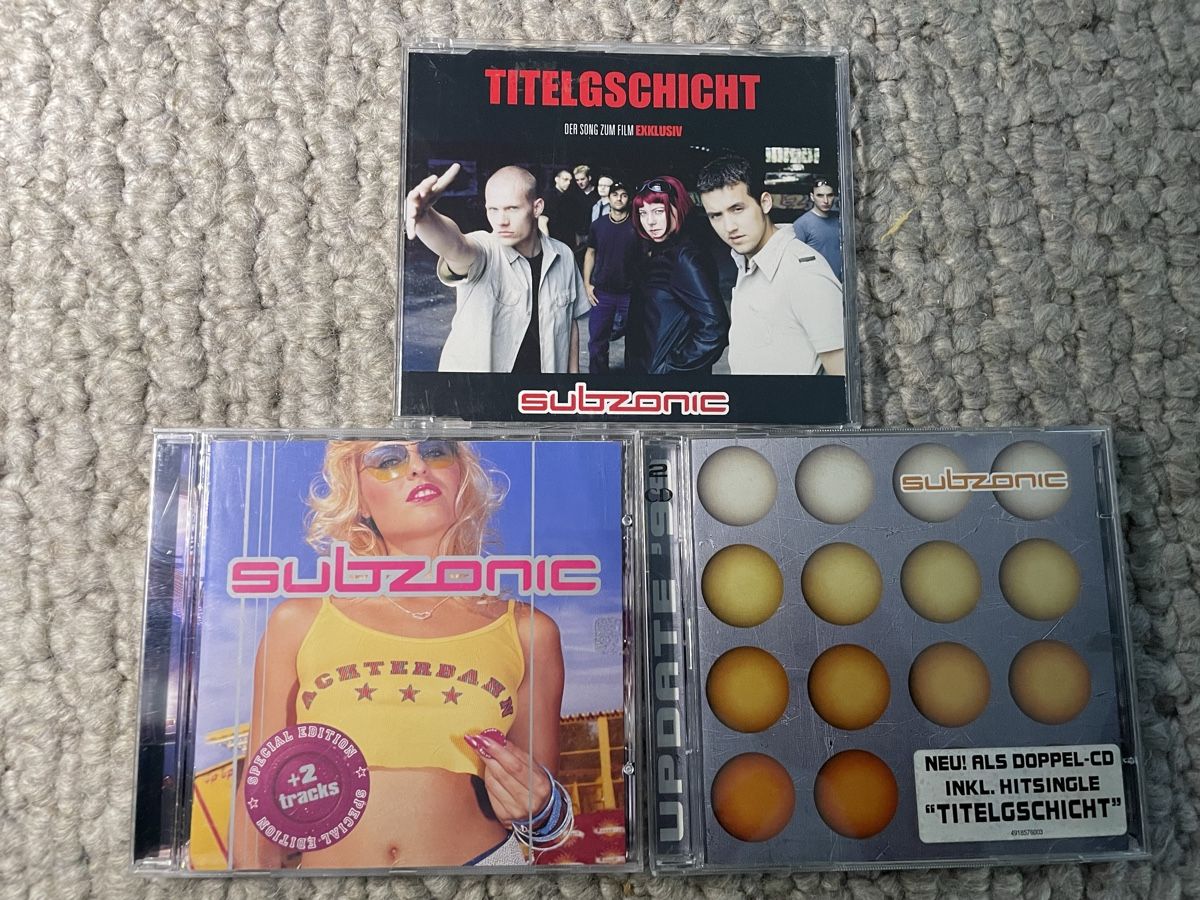 CD: 3x Subzonic – Nuovo (secondo la descrizione) da Reinach AG venduto da trigger7811