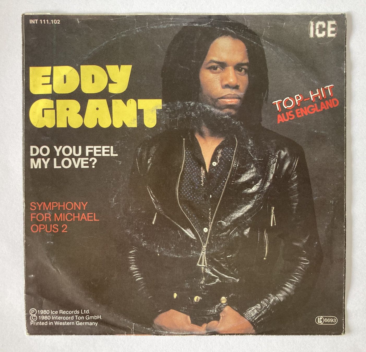 Dischi in vinile: EDDY GRANT - DO YOU FEEL MY LOVE? – Usato da Bottens venduto da hotter-than-hell 1