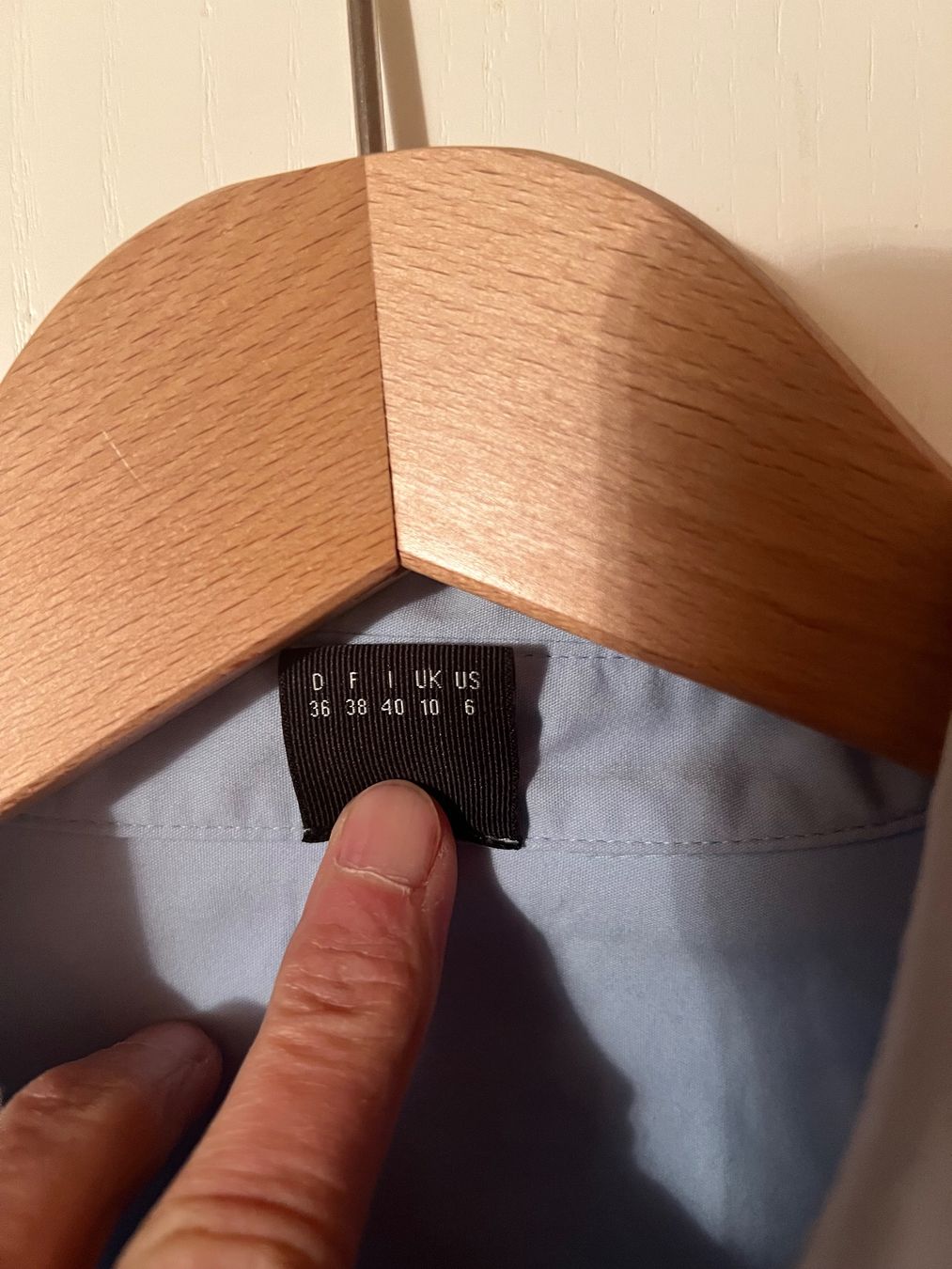 S.Oliver Camicette: S. Oliver Bluse Hellblau, Gr. 36 - Neuwertig – Nuovo (secondo la descrizione) da Ruggell venduto da Malbuntiger01 5