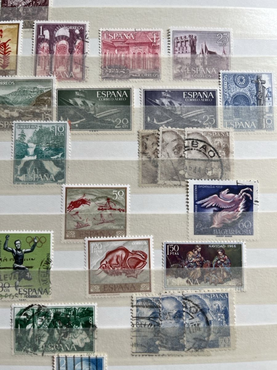 Tutti i francobolli: Sammlung Briefmarken Spanien, Portugal – Usato da Zürich venduto da pantelicarsenije 2