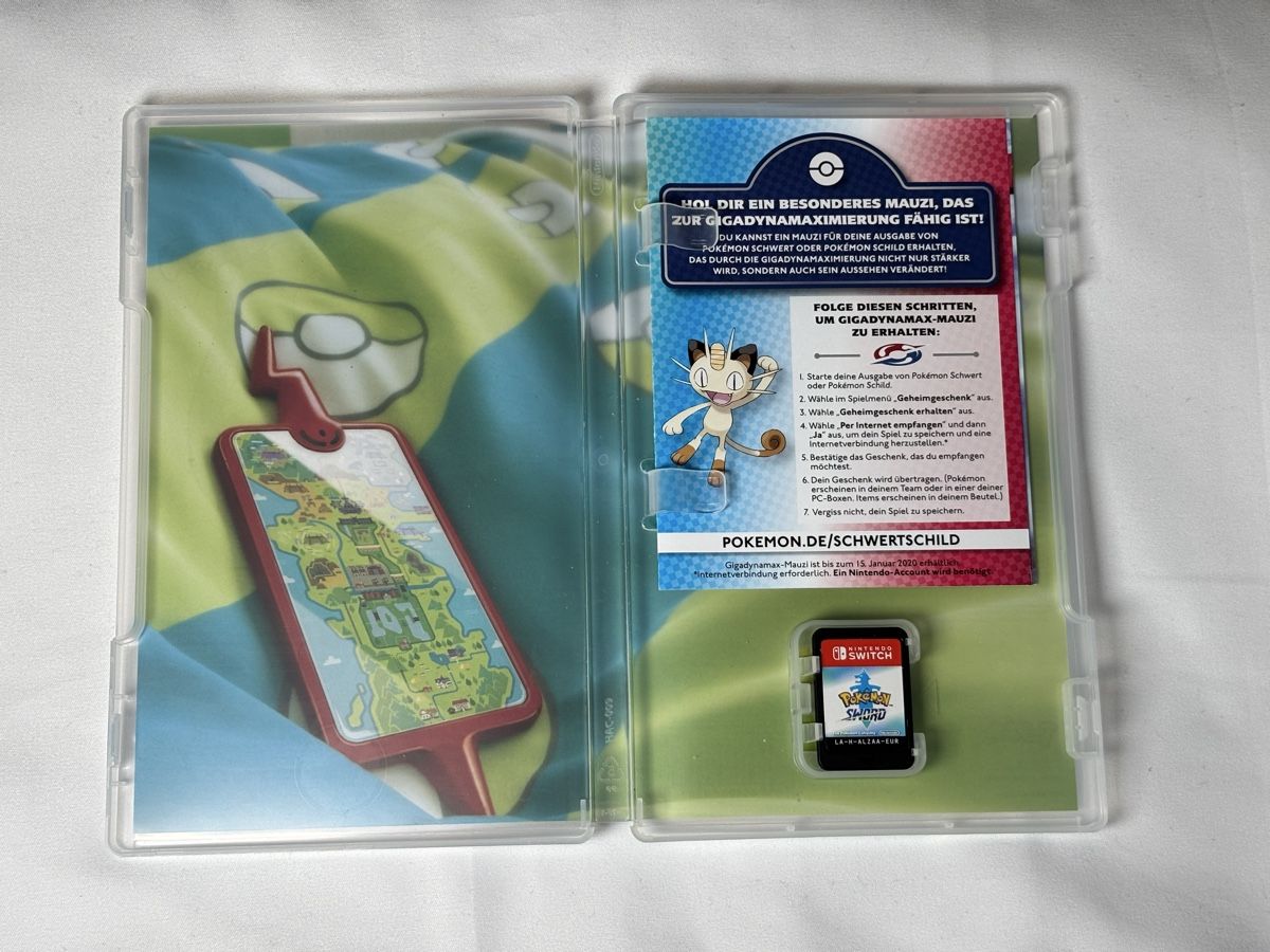 Pokémon Giochi: Pokemon Spada Nintendo Switch - Come nuovo – Usato da Gordola venduto da kar_gy5g 2