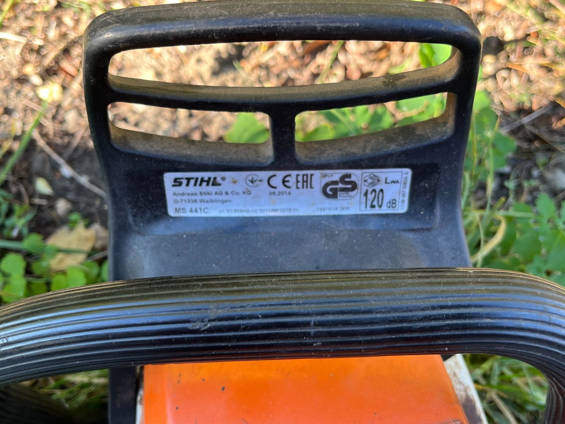 Stihl Seghe: Stihl MS 441 – Difettoso da Maseltrangen venduto da regaboga 4
