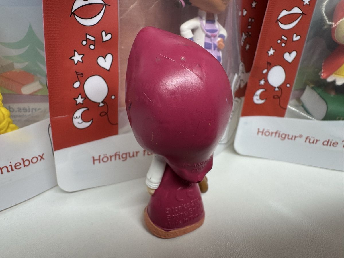 Audiolibri: 4 Tonies: Rotkäppchen, Rapunzel, Mascha, Doc McStuffins – Nuovo e nell'imballaggio originale da Uerzlikon venduto da Sam.Mia 2