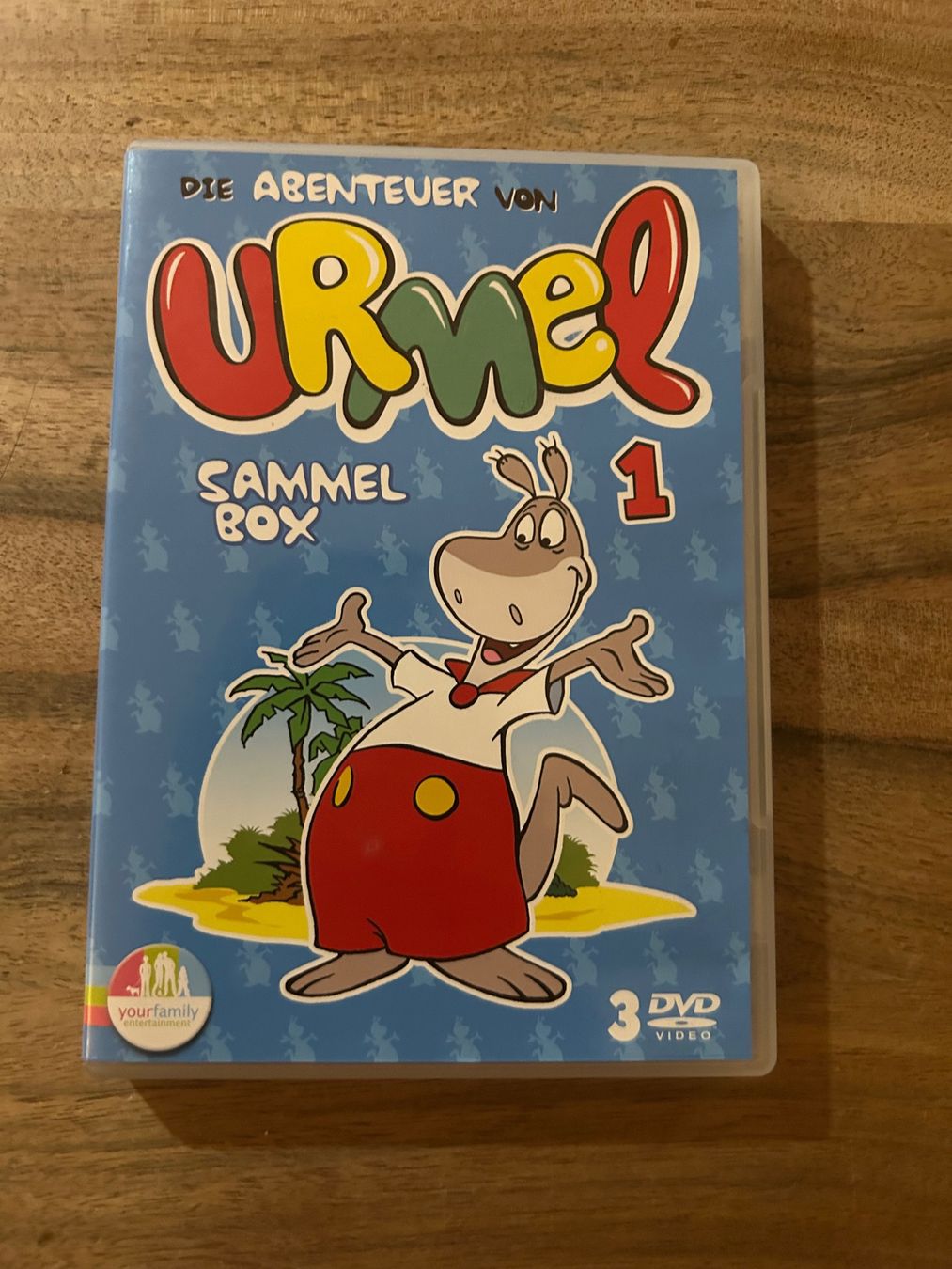 Tutti i DVDs: Urmel Sammelbox 1 – Usato da Aarau venduto da Aurora0810