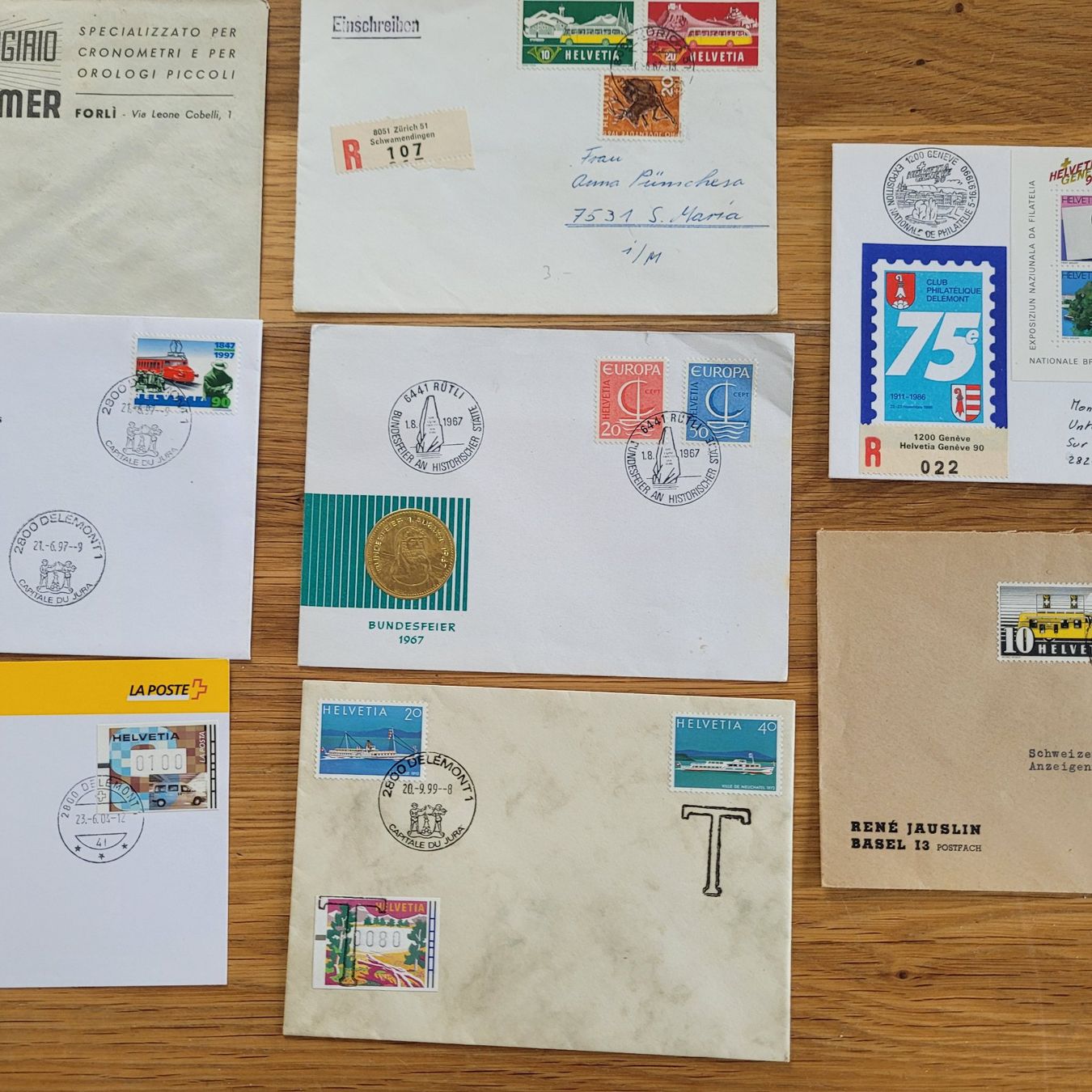 Tutti i francobolli: Lot De Documents Divers – Usato da Biel/Bienne venduto da Destockweb 2